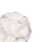 White Resin Floral Decorative Orbs & Vase Filler with Varying Sizes, Set of 3.